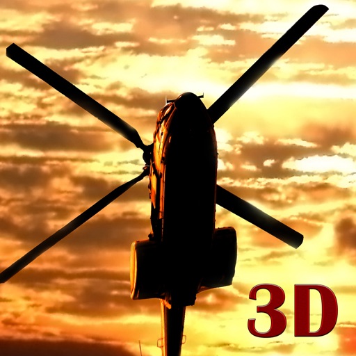 飞狼砍刀机器人愤怒 - 钢铁巨人超级机器人直升机攻击 3D1.0