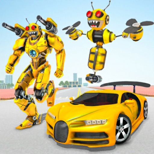 蜜蜂机器人变换游戏3D1.0