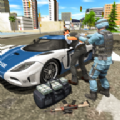 警察司机警察模拟器3D游戏