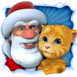 会说话的圣诞老人和金杰猫