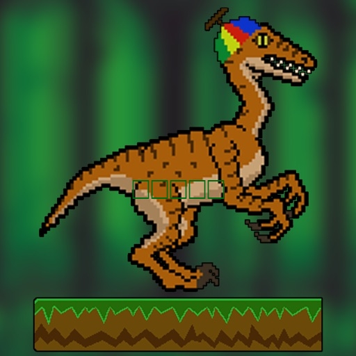恐龙跳起来 - 动作游戏2.0