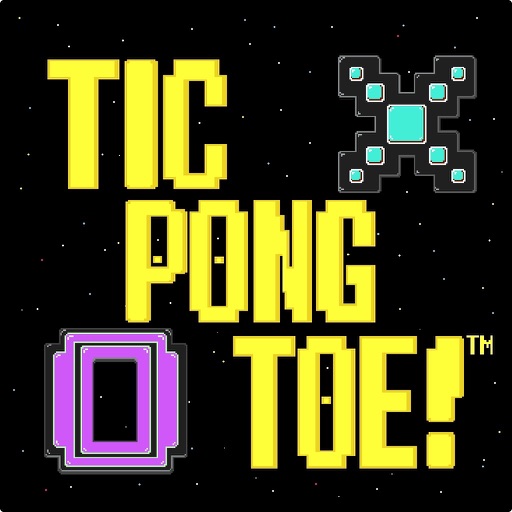 Tic Pong Toe!™ - 同时玩乒乓和井字棋！2.3