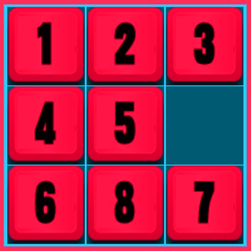 数字拼图六合一 - 数字华容道，单机烧脑小游戏1.4