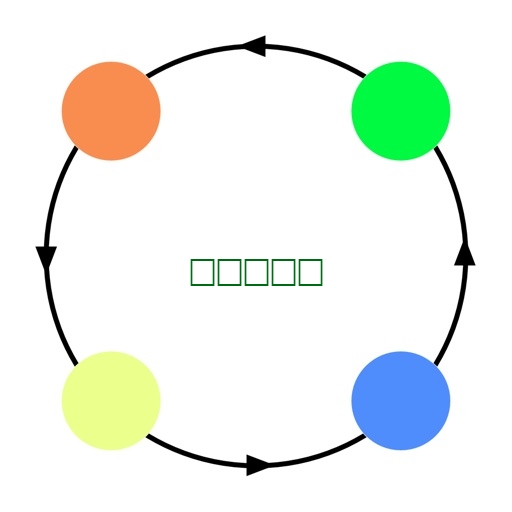 连成一线 (Dot) - 把所有同色点连成一直线3.02