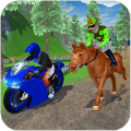 马与摩托终极比赛