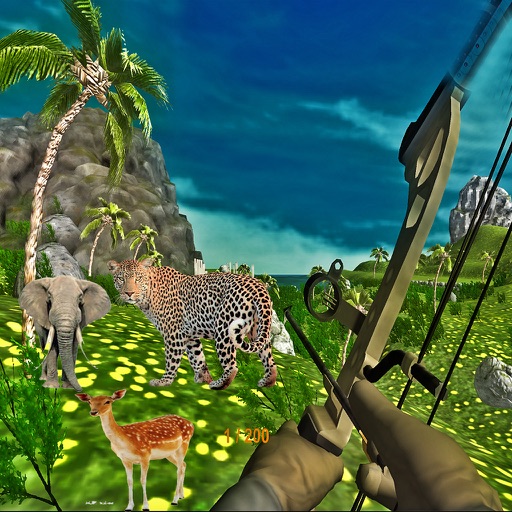射箭动物 - 丛林狩猎射击3D游戏1.1