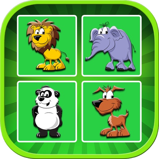 动物记忆配对游戏为孩子1.0.0