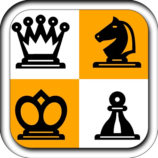 国际象棋脑筋急转弯拼图 - 经典棋盘游戏1.0