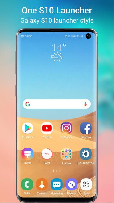 One S10 Launcher