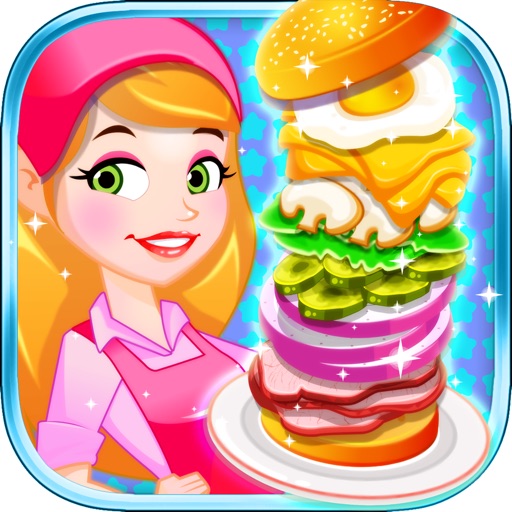 摩天汉堡游戏 - 美女餐厅小游戏大全1.0