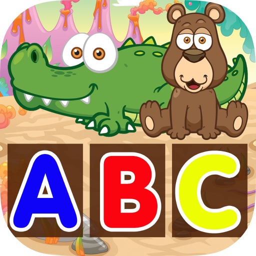 ABC 動物 練習拼寫詞彙1.0