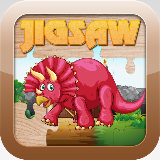 恐龙拼图 - 可爱的恐龙学习游戏免费为孩子幼儿及幼教1.0