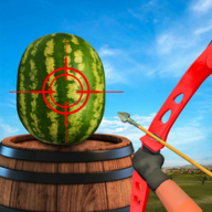西瓜射手射击Watermelon Archer Shooting 3D