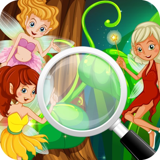隐藏的对象：童话森林的神奇奥秘 : Hidden Objects: Magic Mystery of Fairy Forest2.5