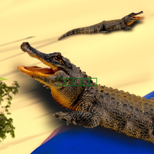 鳄鱼模拟器攻击3D1.3