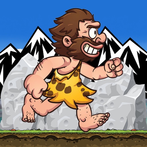 Caveman Hero - 跑和跳收集恐龍蛋1.0