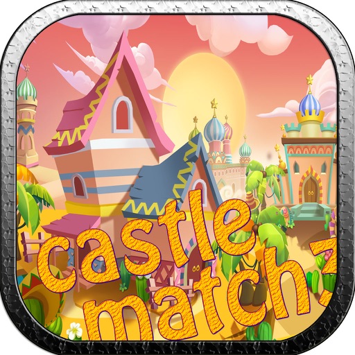 Castle Match3 Games - 好玩 的手机游戏 好玩的iphone手机游戏1.0.0