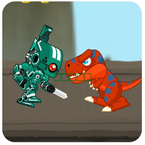 真正的机器人格斗游戏2016 - 射击恐龙与机器人枪1.0