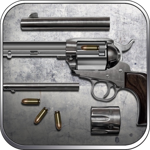 柯尔特左轮: 枪械模拟器之枪械拆解与拼装 射击小游戏1.0.4
