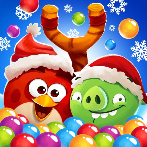 愤怒的小鸟泡泡大战(Angry Birds POP)3.101.0