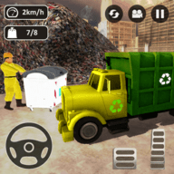 模拟垃圾车清洁（Garbage Trash Truck Driving）