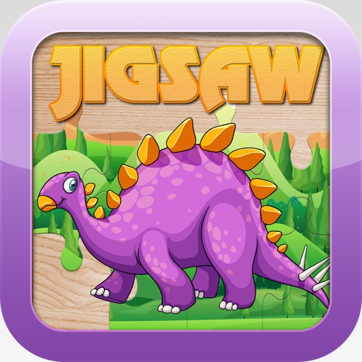 恐龙儿童游戏免费 - 拼图学前幼儿1.0