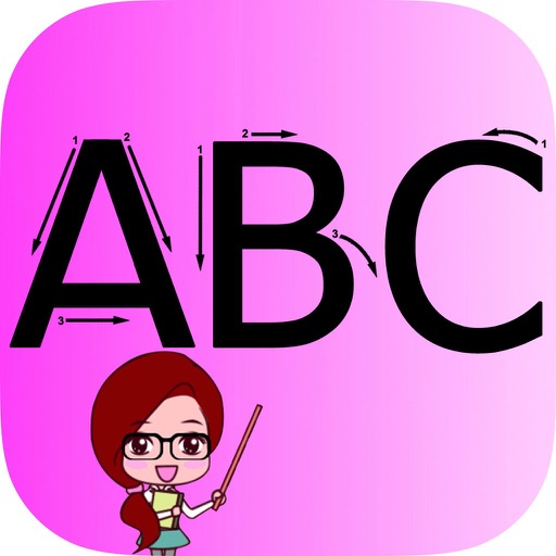 英文字母表 - ABC寫作 和 聆聽1.0