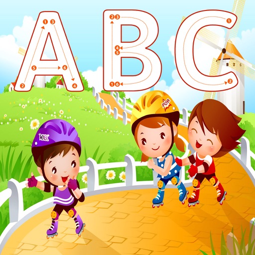 ABC Alphabet Tracing Writing Letters for Preschool1.0