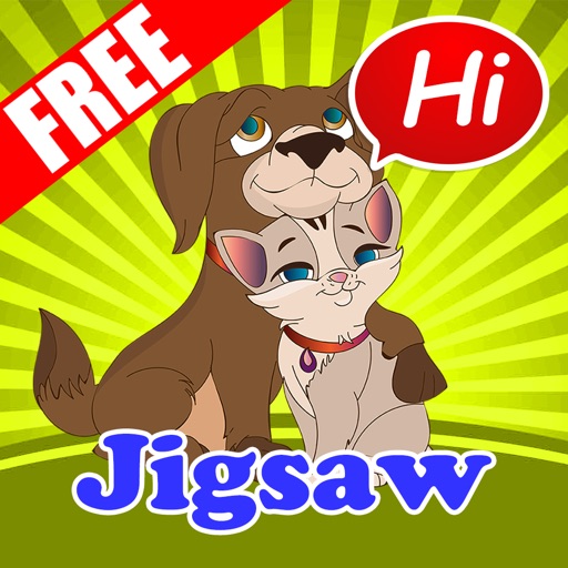Jigsaw Puzzles : 狗和猫1.0