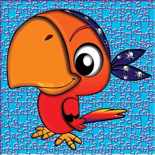 可爱的鸟和动物拼图 - 教育有趣的游戏为孩子和幼儿1.0