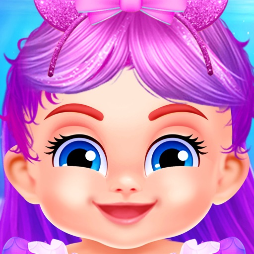 美人鱼公主宝宝游戏 - 换装打扮游戏大全1.0