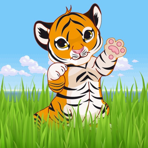 Baby Tiger Run - 冒險吃肉繁榮1.0