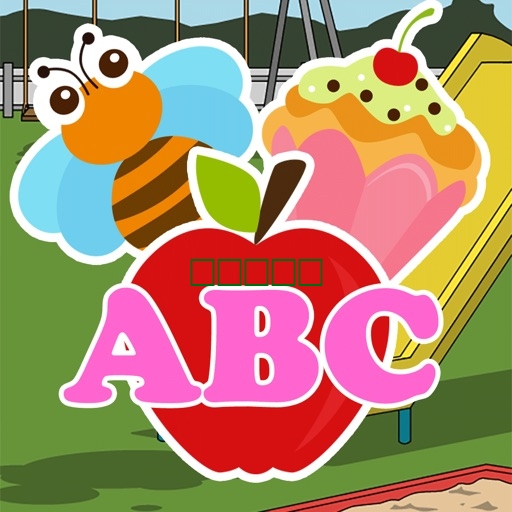 ABC 练习英语字母词汇和幼儿园的语音1.0