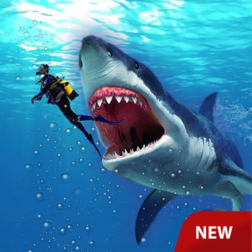 愤怒 鲨鱼 攻击 鲨鱼 游戏1.0