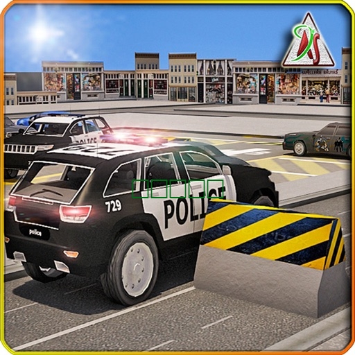多楼层警方停车场2016 - 多层次公园广场驾驶模拟器3D1.0