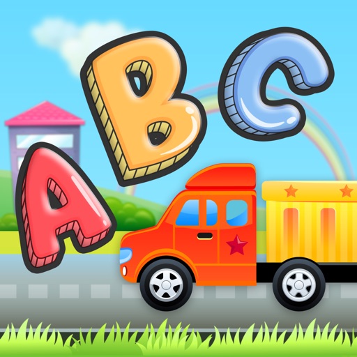 ABC满载而归 - 适合学龄前儿童、婴儿及儿童的英语学习教材1.1