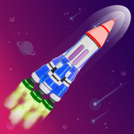 星际探索模拟火箭发射游戏