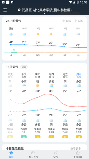 柠檬天气