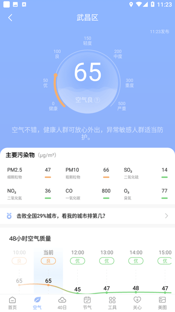 云间天气