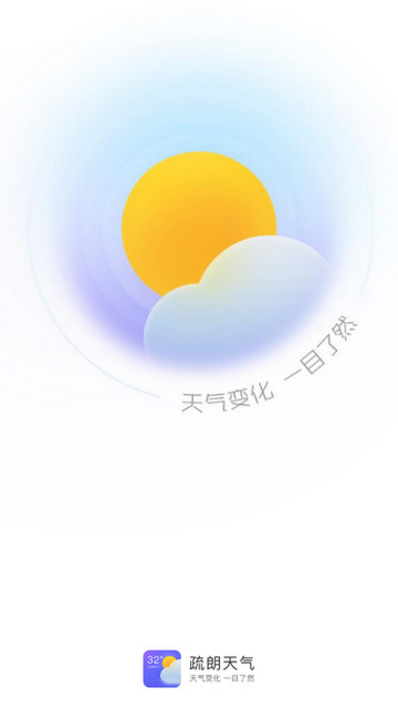 疏朗天气