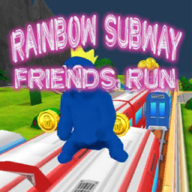 彩虹朋友地铁跑酷 Rainbow Subway: Friends Run