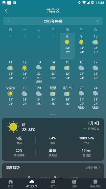 云雨天气