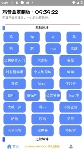 鸡音盒定制版