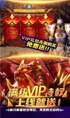 弑魂Online送满级VIP特权版