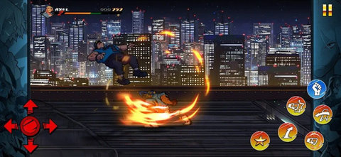 怒之铁拳4 Streets of Rage 4