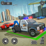 警用拖车驾驶模拟器游戏