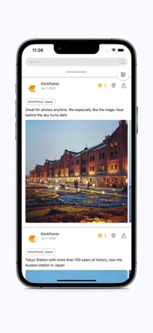 点子地图app