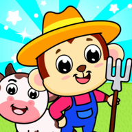儿童动物农场游戏