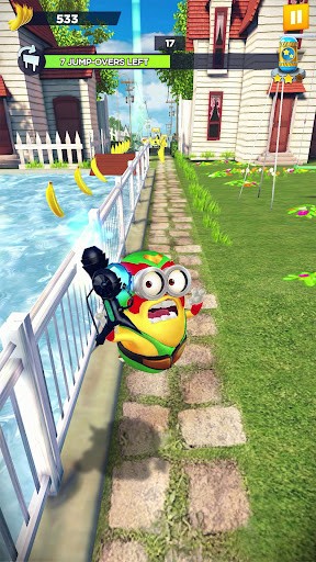 Minion Rush（小黄人快跑）