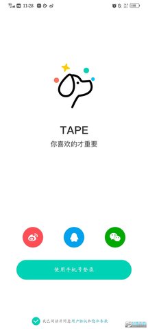 Tape